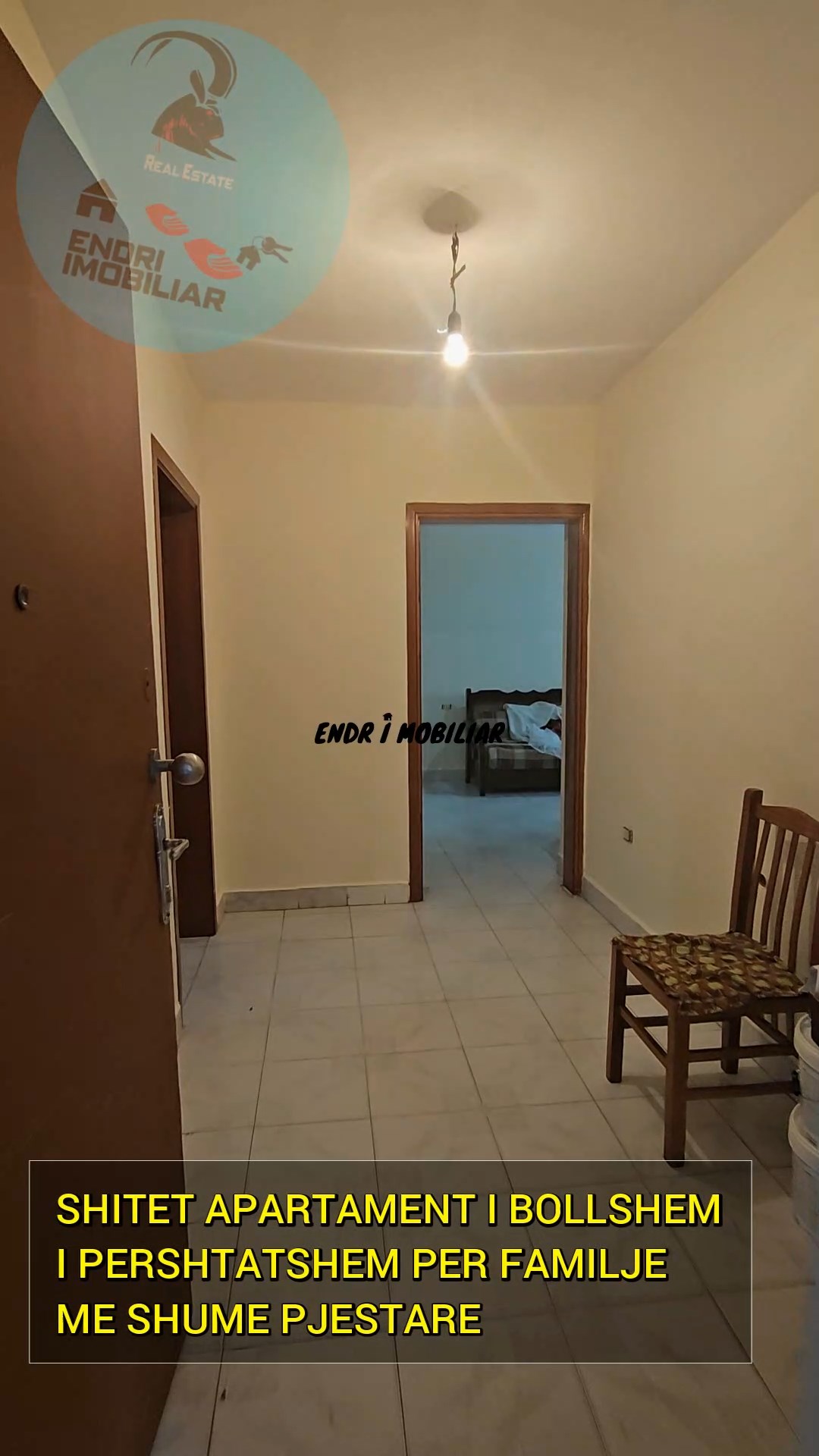 Shitet apartament 3+1+2